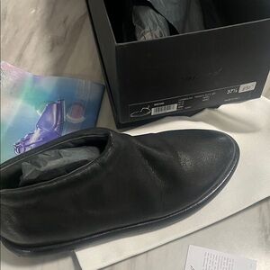 Marsell Black Leather Men's Shoes